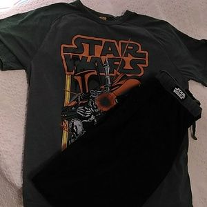 Star Wars pajamas